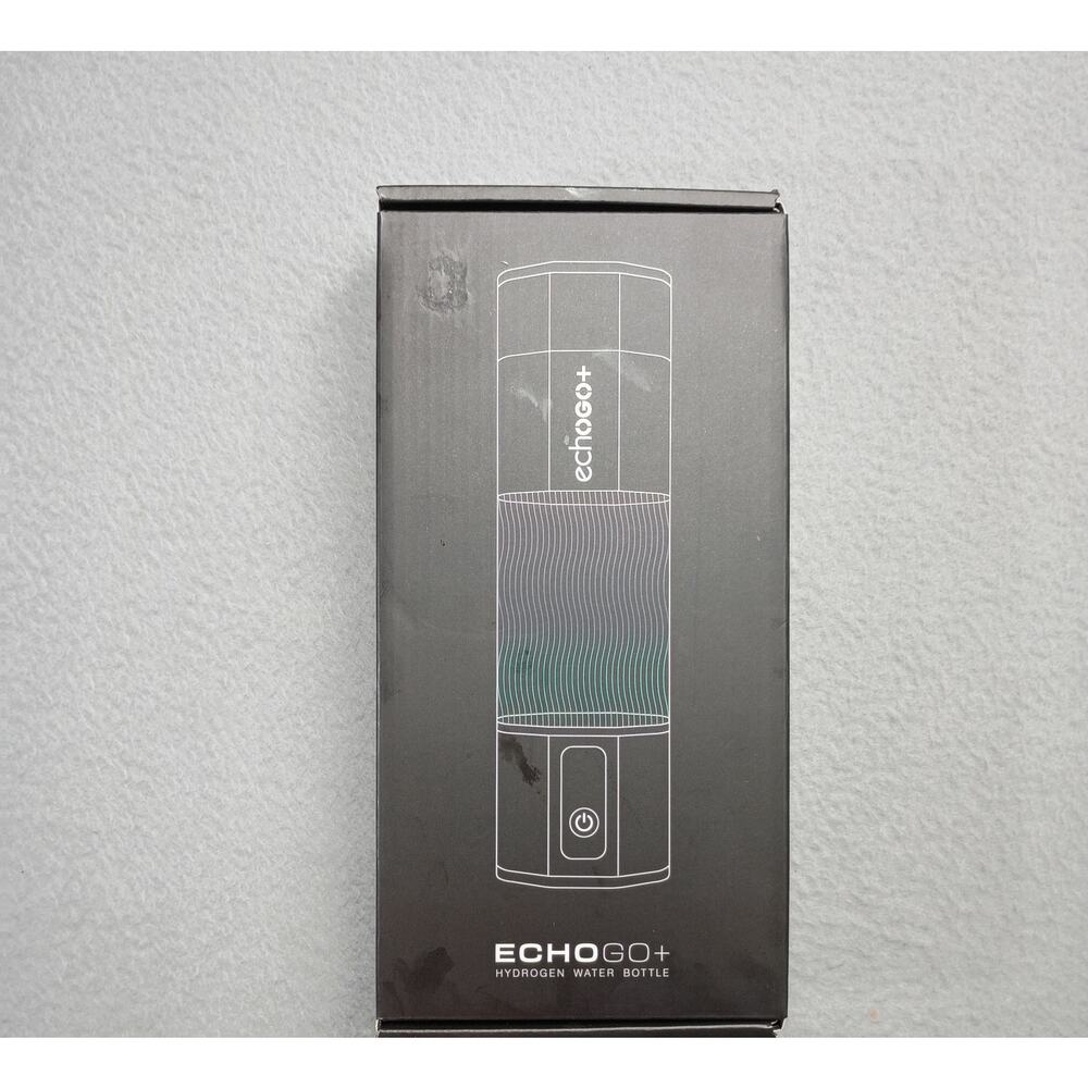 EchoGo+ Hydrogen Water Bottle Rechargeable Portable Wellness Bottle New health